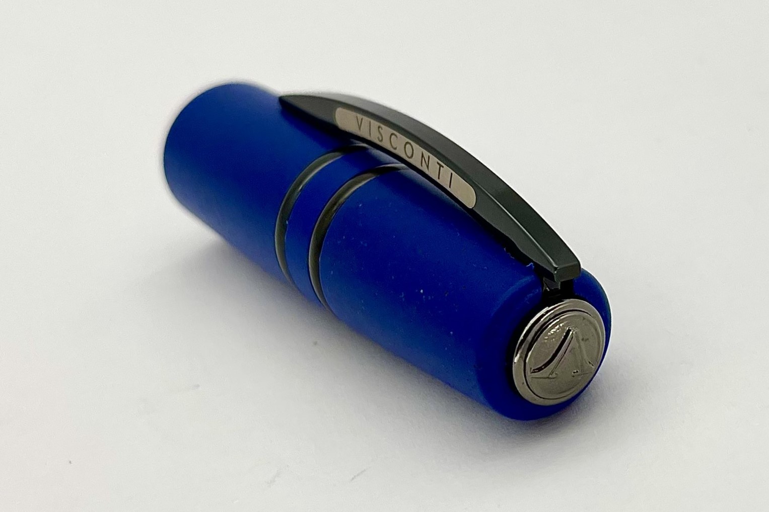 ViscontiHomoSapiensLavaCobaltBlueFountainPen14K_K